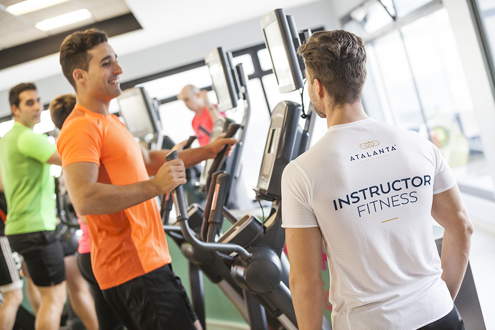 Instructor en sala - atalanta sport club-spa gimnasios premium en Valencia