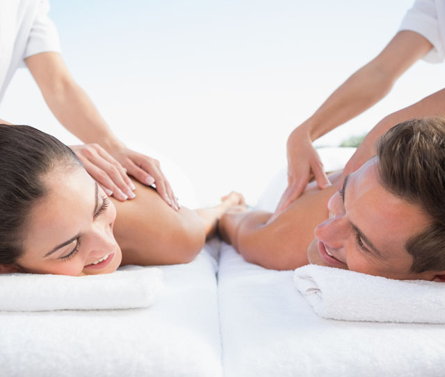 massaje pareja- Atalanta club spa