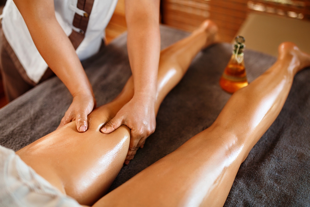 Masajes y tratamientos de spa